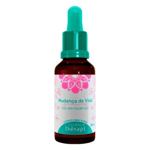 FLORAL THERAPI MUDANCA DE VIDA 30ML