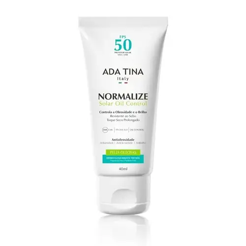 PROTETOR SOLAR ADA TINA NORMALIZE OIL CONTROL FPS50 40ML