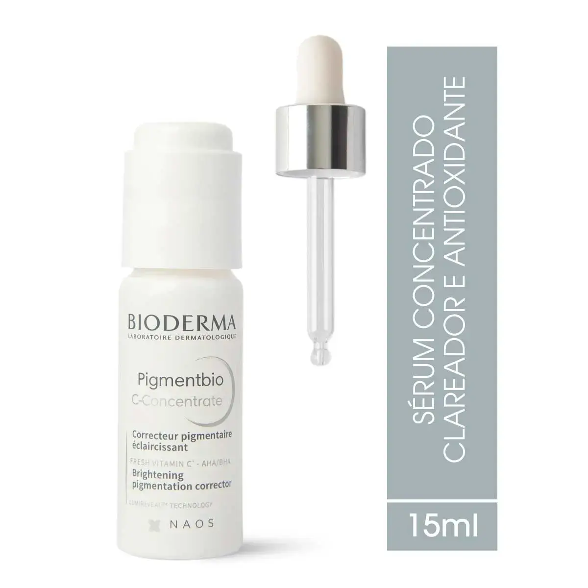 SERUM BIODERMA PIGMENTBIO C CONCETRATE 15ML