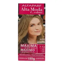 TINTURA ALTA MODA 7.13 LOURO BEGE MEDIO