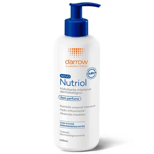 HIDRATANTE NUTRIOL DARROW SEM PERFUME 400ML