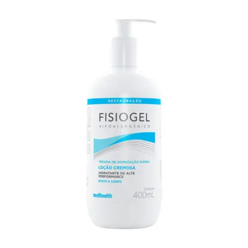 LOCAO FISIOGEL CREMOSA 400ML