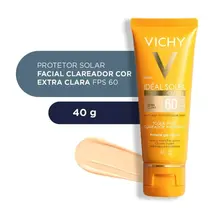 PROTETOR SOLAR VICHY IDEAL SOLEIL CLARIFY EXTRA CLARO FPS60 40GR