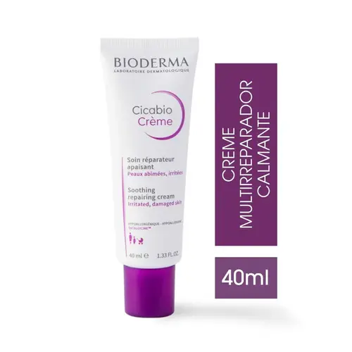 CREME MULTIRREPARADOR CALMANTE BIODERMA CICABIO 40ML