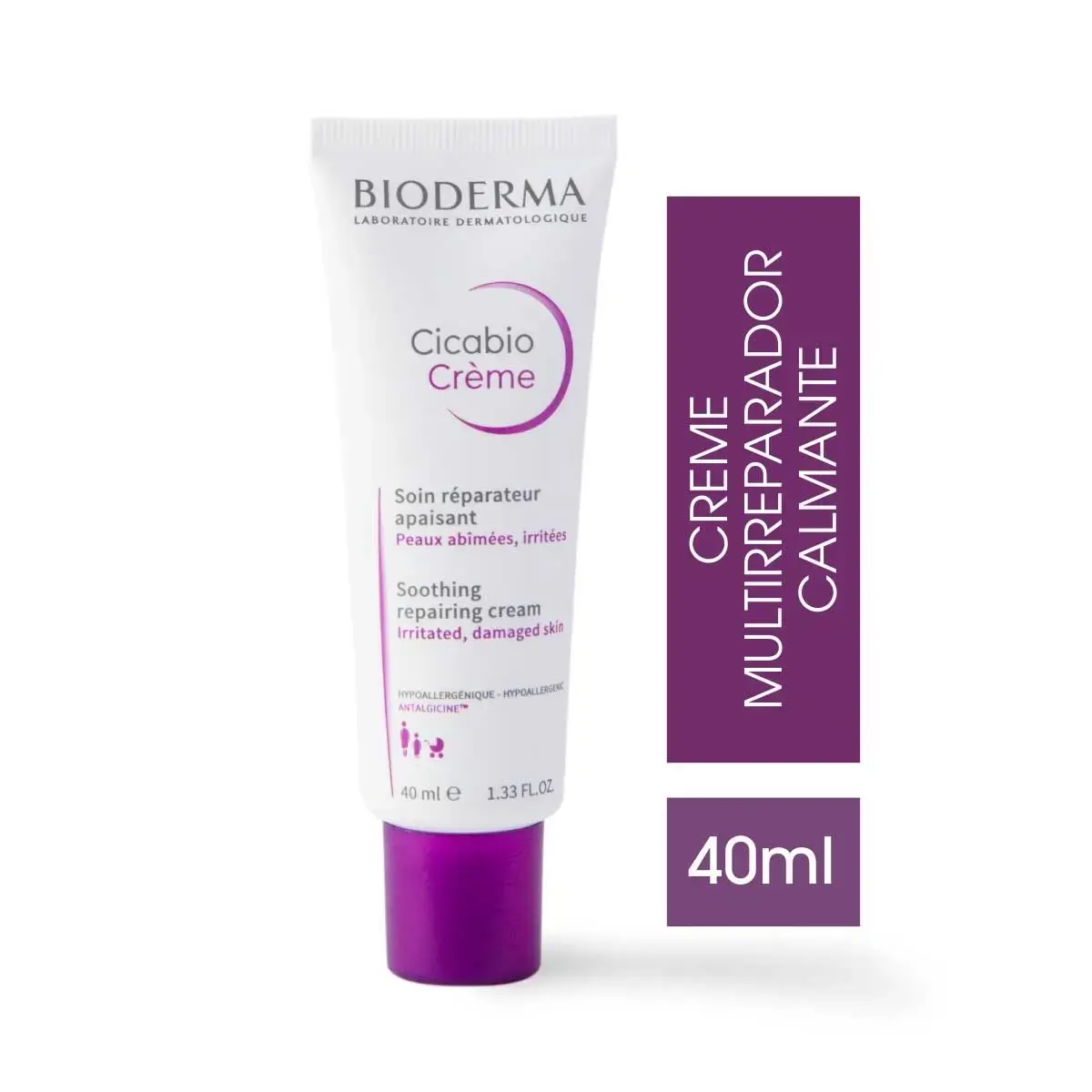 CREME MULTIRREPARADOR CALMANTE BIODERMA CICABIO 40ML