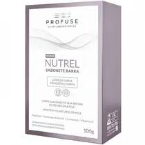SABONETE PROFUSE NUTREL 100GR