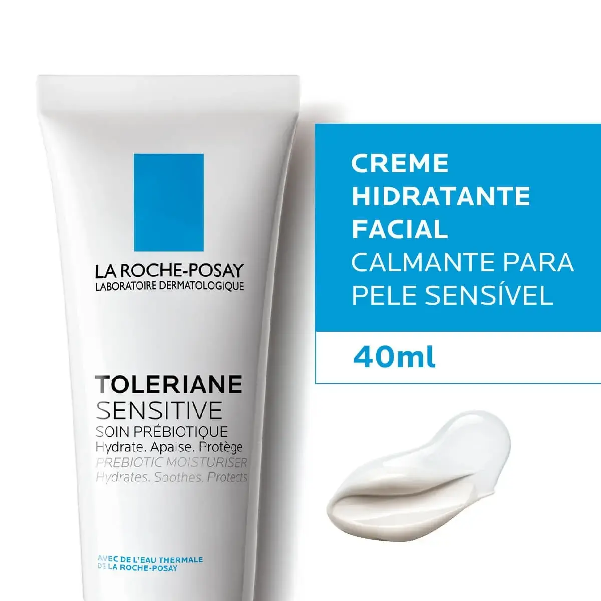 HIDRATANTE TOLERIANE SENSITIVE LA ROCHE POSAY 40ML