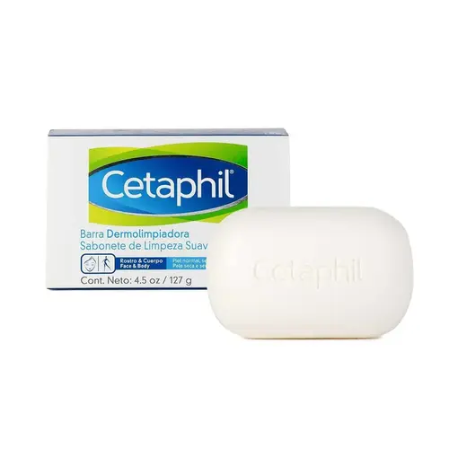 SABONETE CETAPHIL LIMPEZA SUAVE 127GR