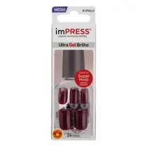 UNHAS POSTICAS KISS NY IMPRESS MEDIO REMINISCE
