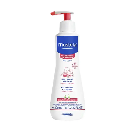 GEL BANHO MUSTELA CALMANTE APAISANT 300ML