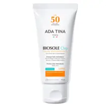 PROTETOR SOLAR ADA TINA BIOSOLE OXY FPS50 40ML