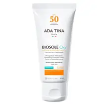 PROTETOR SOLAR ADA TINA BIOSOLE OXY FPS50 40ML