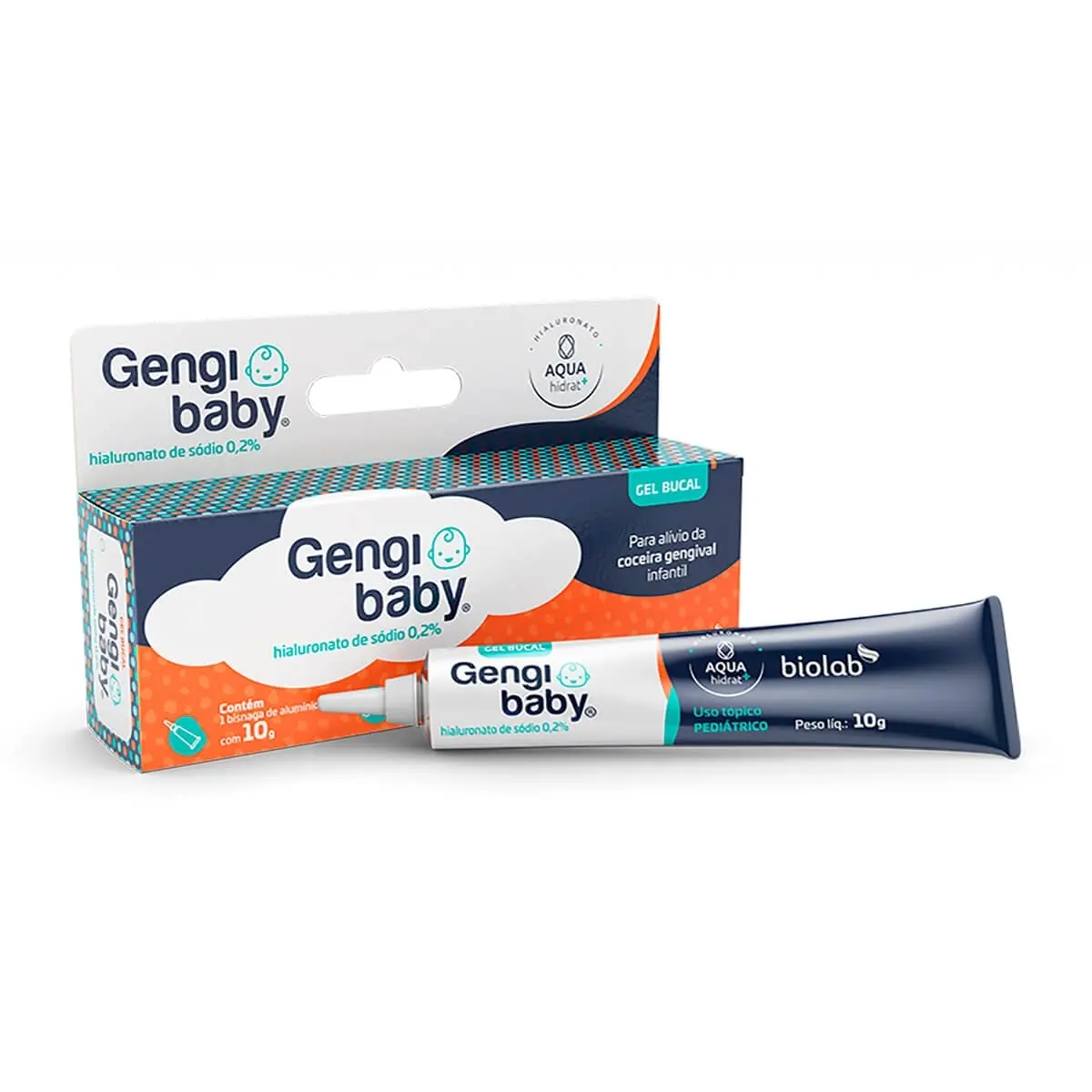 GEL BUCAL GENGI BABY 10GR