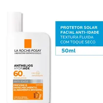PROTETOR SOLAR LA ROCHE POSAY ANTHELIOS HYDRAOX SEM COR FPS60 50GR