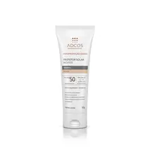 PROTETOR SOLAR ADCOS MOUSSE MINERAL PEACH FPS50 50GR