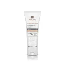 PROTETOR SOLAR ADCOS MOUSSE MINERAL PEACH FPS50 50GR