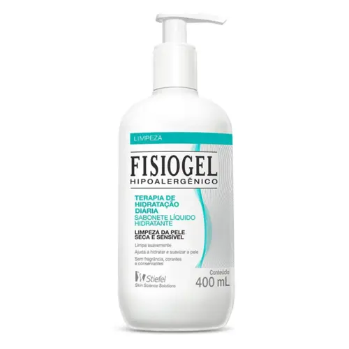 SABONETE LIQUIDO FISIOGEL TERAPIA DE HIDRATACAO DIARIA 400ML