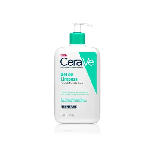 GEL DE LIMPEZA FACIAL CERAVE 454GR