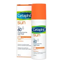 PROTETOR SOLAR CETAPHIL SUN LIGHT FLUID FPS60 SEM COR