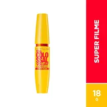 MASCARA PARA CILIOS MAYBELLINE THE COLOSSAL SUPER FILME