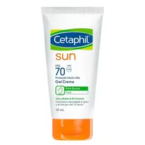PROTETOR SOLAR CETAPHIL SUN SEM COR FPS70 50ML