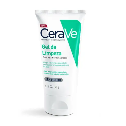 GEL DE LIMPEZA FACIAL CERAVE 150GR