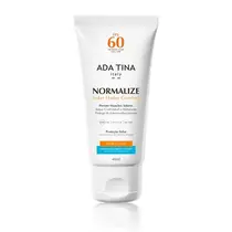 PROTETOR SOLAR ADA TINA NORMALIZE HYDRA COMFORT FPS60 40ML