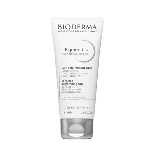 CREME CLAREADOR BIODERMA PIGMENTBIO SENSITIVE AREAS 75ML