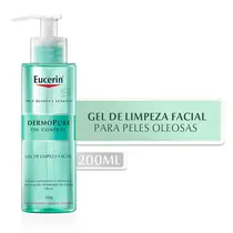 GEL DE LIMPEZA EUCERIN FACIAL DERMOPURE OIL CONTROL 200GR