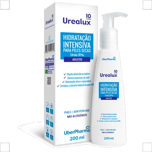 HIDRATANTE UREALUX UREIA 10% 200ML
