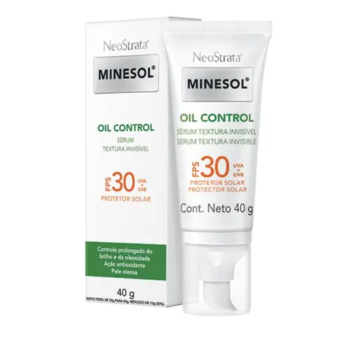 PROTETOR SOLAR NEOSTRATA MINESOL OIL CONTROL SERUM FPS30 40GR