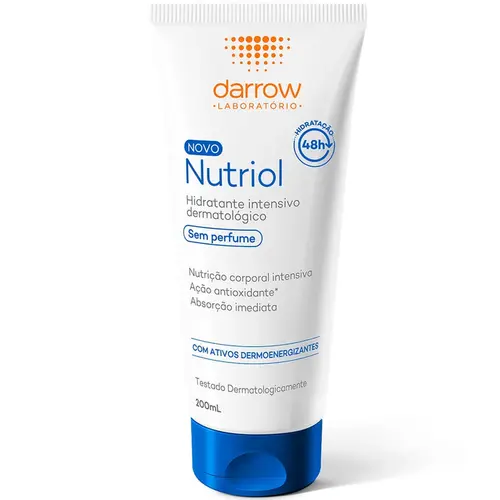 HIDRATANTE NUTRIOL DARROW SEM PERFUME 200ML