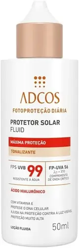 PROTETOR SOLAR ADCOS FLUID TONALIZANTE FPS99 50ML
