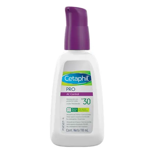 LOCAO HIDRATANTE CETAPHIL PRO AC DERMACONTROL 118ML