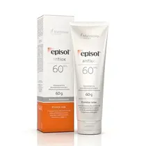 PROTETOR SOLAR EPISOL ANTIOX FPS60 60GR