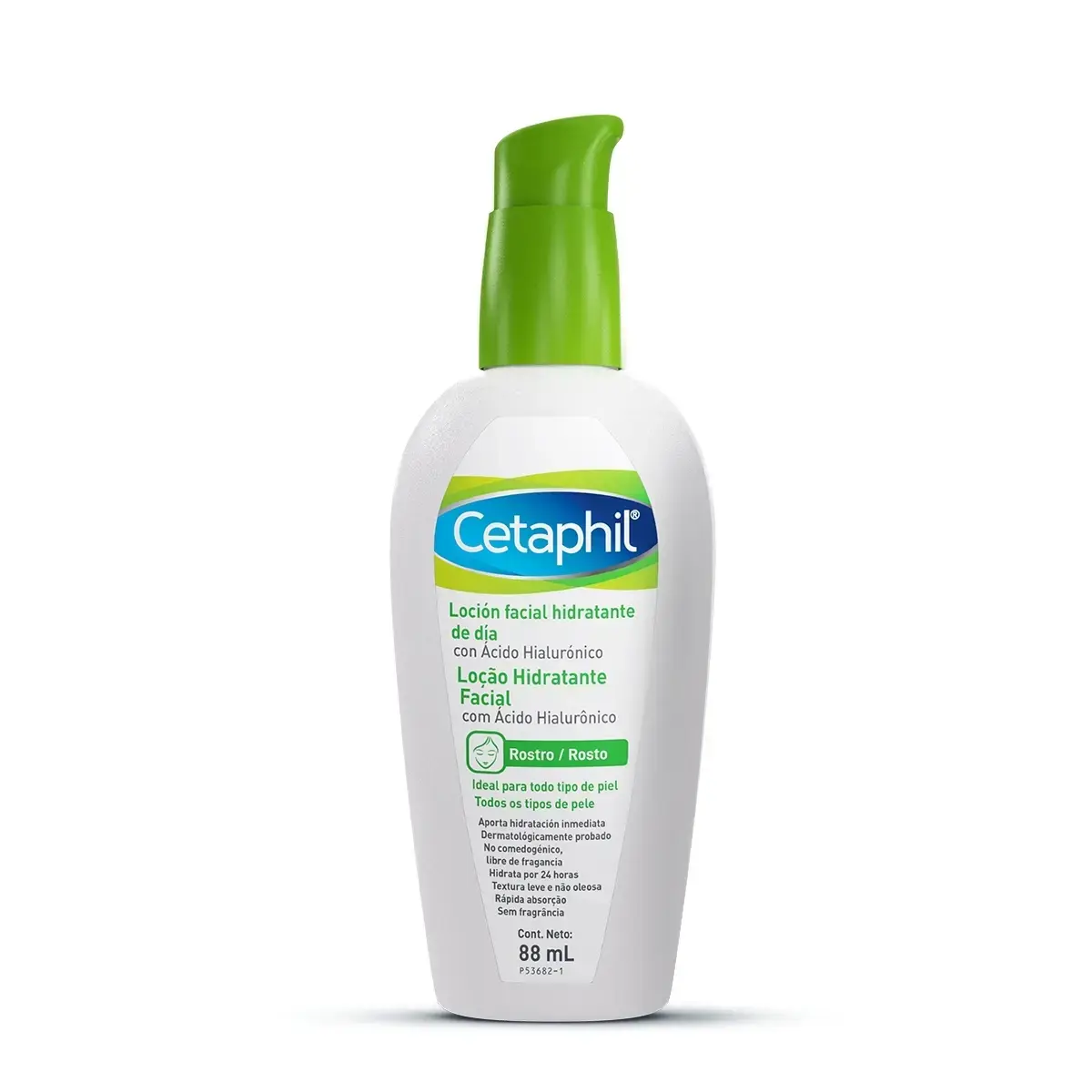 LOCAO HIDRATANTE CETAPHIL COM ACIDO HIALURONICO 88ML