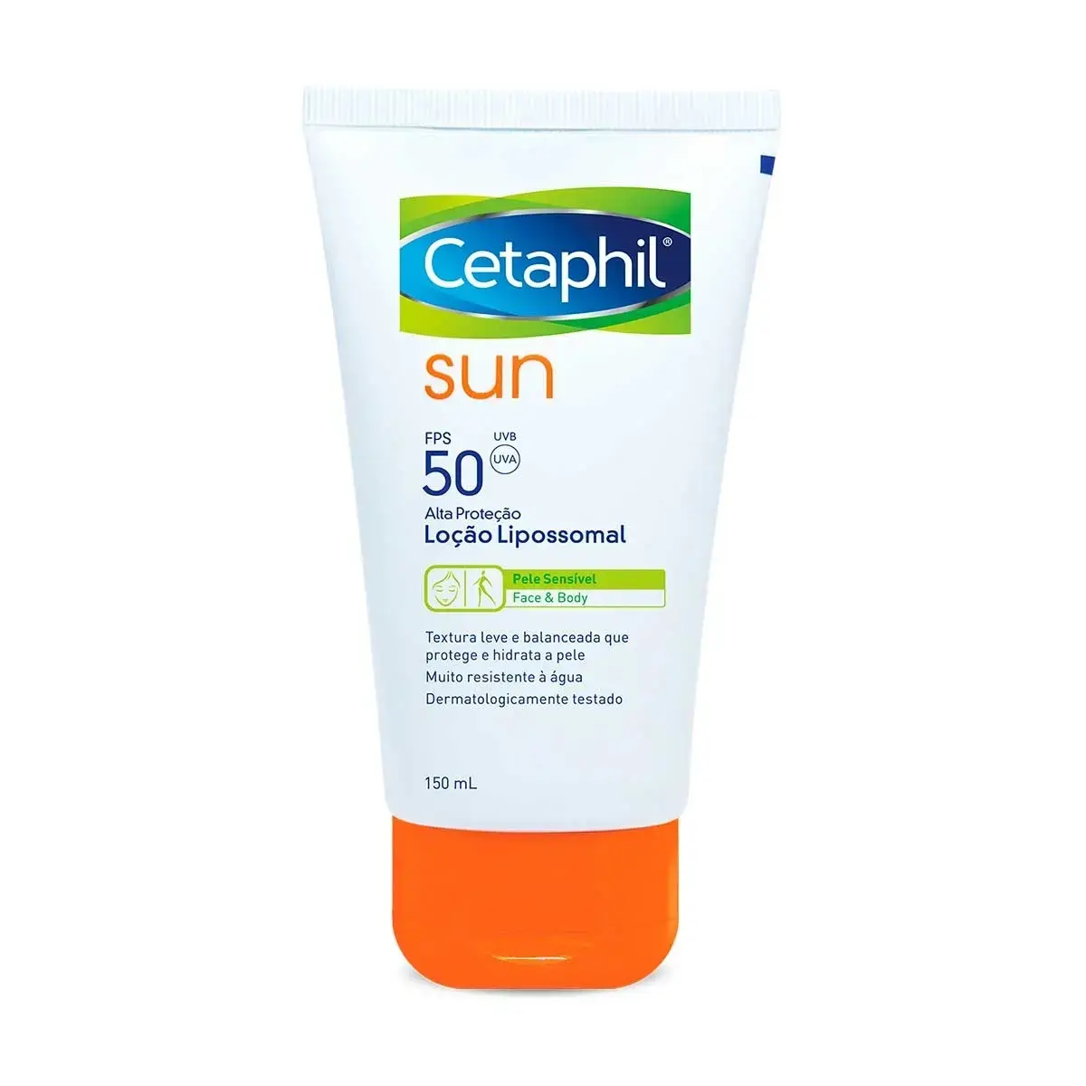PROTETOR SOLAR CETAPHIL SUN LIPOSSOMAL FPS50 150ML