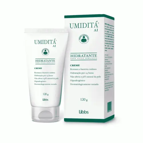 CREME HIDRATANTE UMIDITA AI 120GR