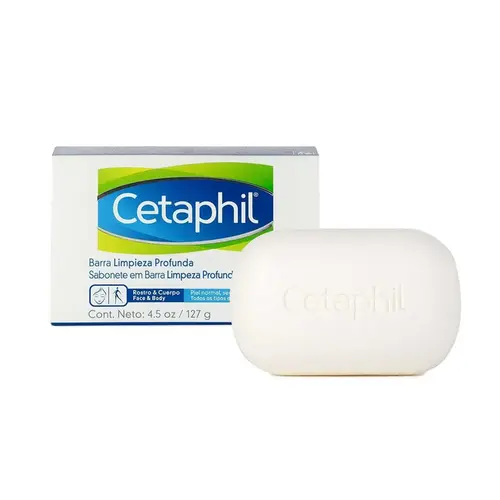 SABONETE CETAPHIL LIMPEZA PROFUNDA 127GR