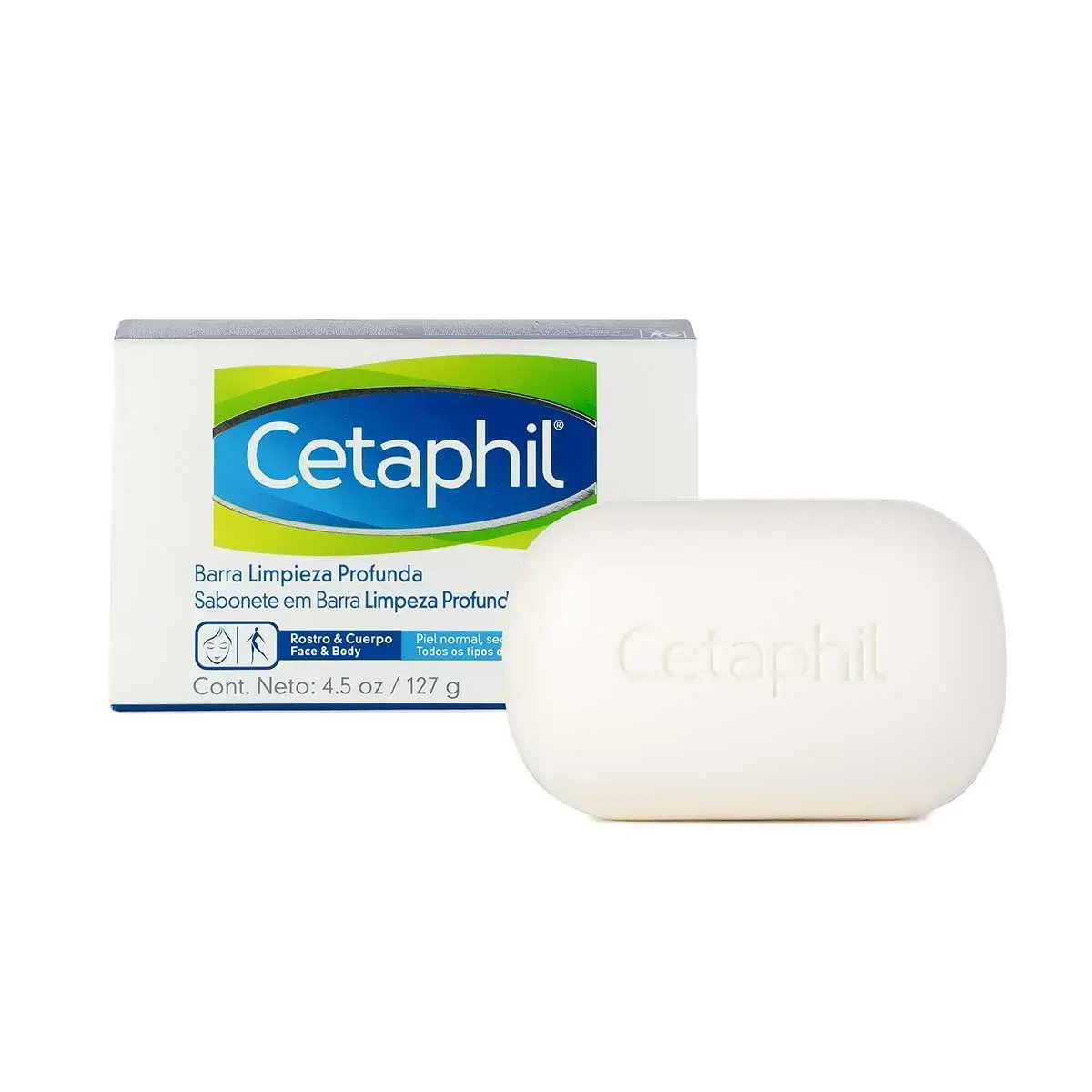 SABONETE CETAPHIL LIMPEZA PROFUNDA 127GR