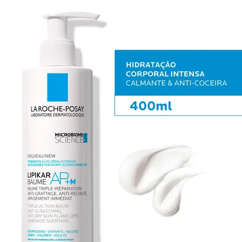 HIDRATANTE CORPORAL LIPIKAR BAUME AP+M LA ROCHE POSAY 400ML