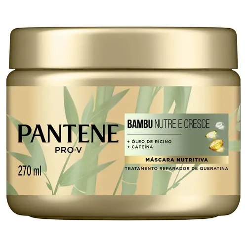 MASCARA PANTENE BAMBU  270ML