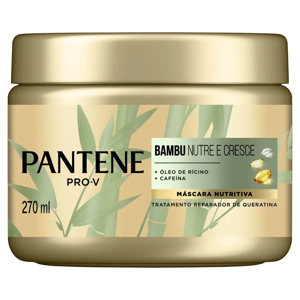 MASCARA PANTENE BAMBU  270ML