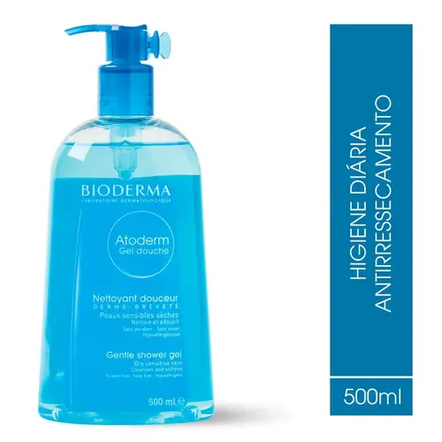 GEL DE BANHO BIODERMA ATODERM DOUCHE 500ML