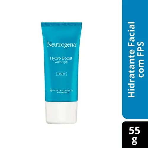 HIDRATANTE FACIAL NEUTROGENA HYDRO BOOST GEL FPS25 55GR