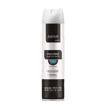 DESODORANTE ABOVE INVISIBLE MASCULINO AEROSSOL 150ML