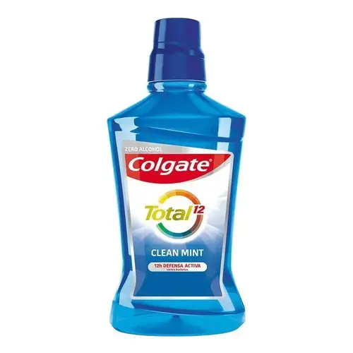 SOLUCAO BUCAL COLGATE TOTAL 12 CLEAN MINT 1LT
