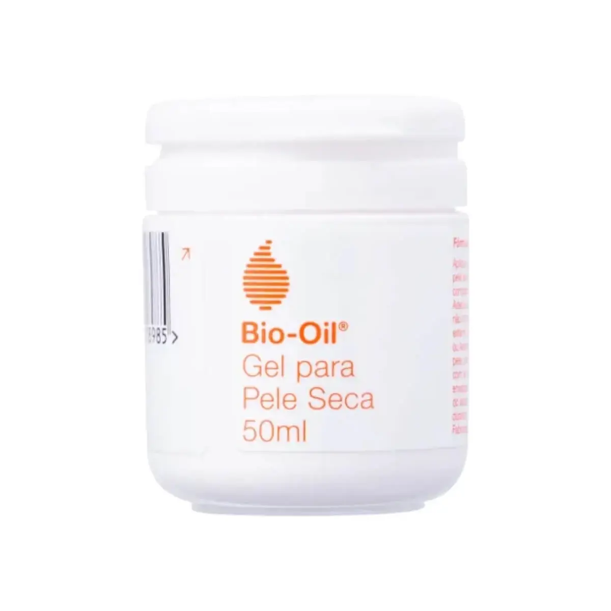 GEL BIO-OIL CORPORAL PARA PELE SECA 50ML