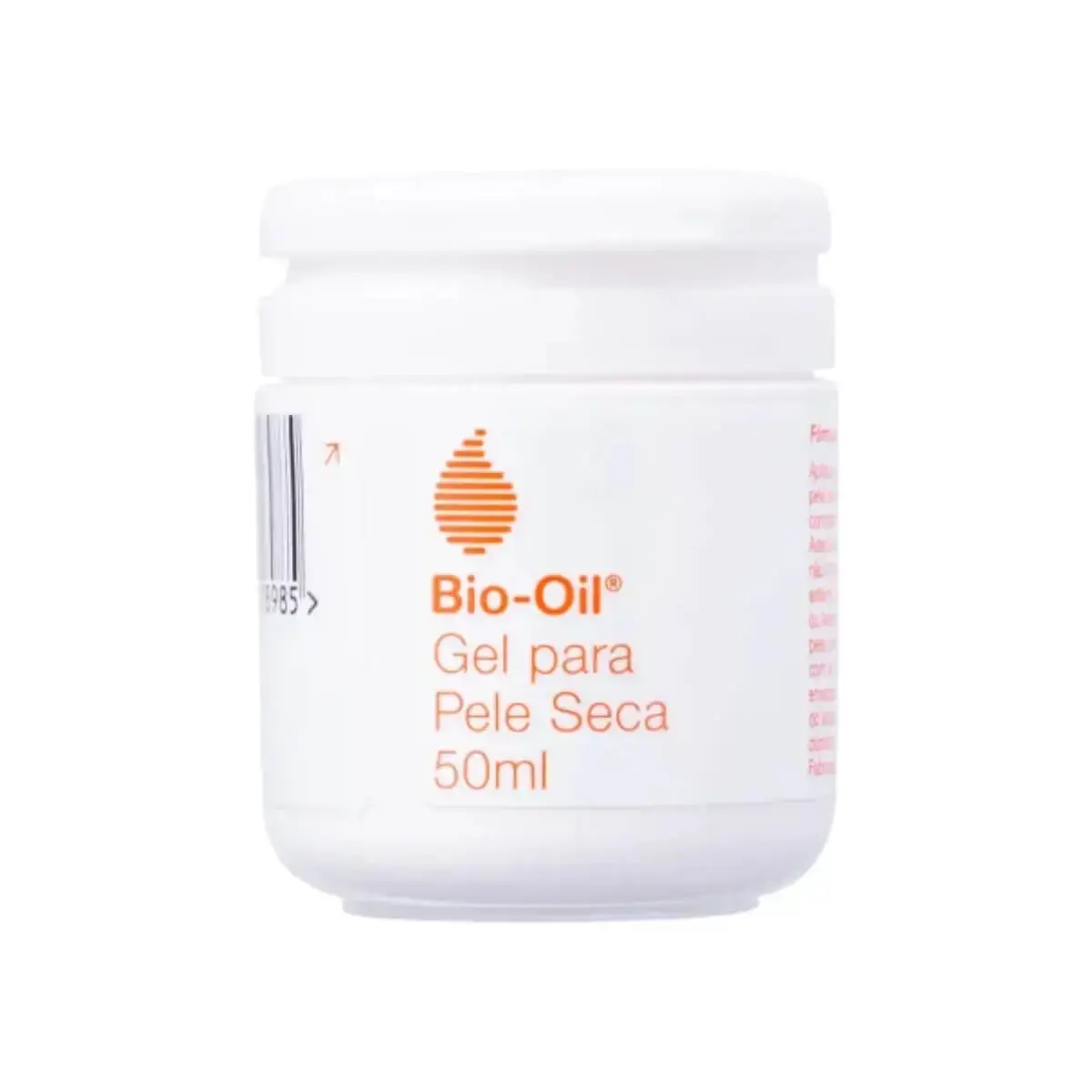 GEL BIO-OIL CORPORAL PARA PELE SECA 50ML