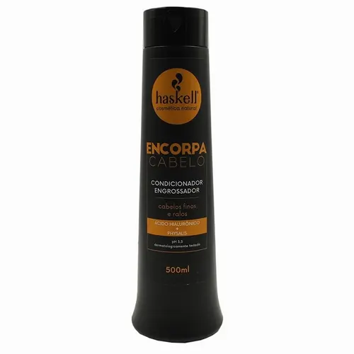 CONDICIONADOR HASKELL ENCORPA CABELO 500ML
